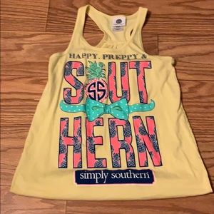 Simply Southern Tank - XS